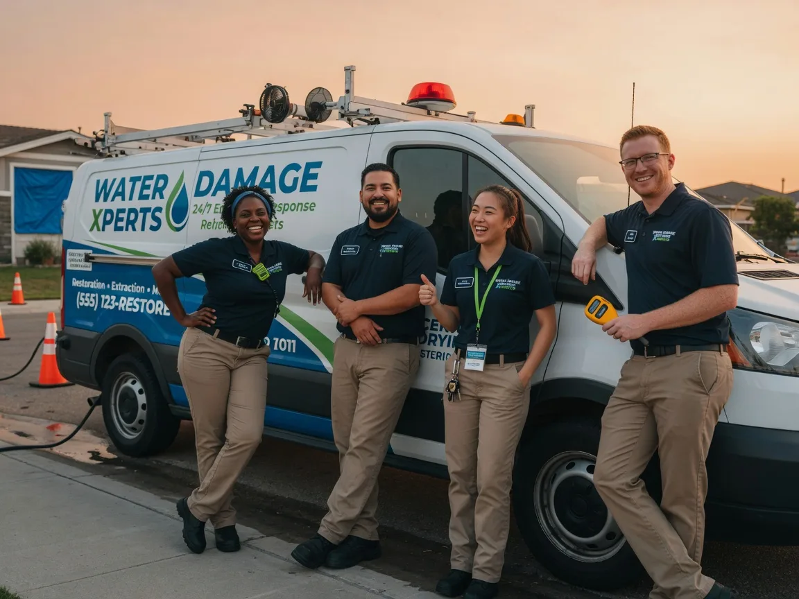 Water Damage Repair company in Clarksville, VA