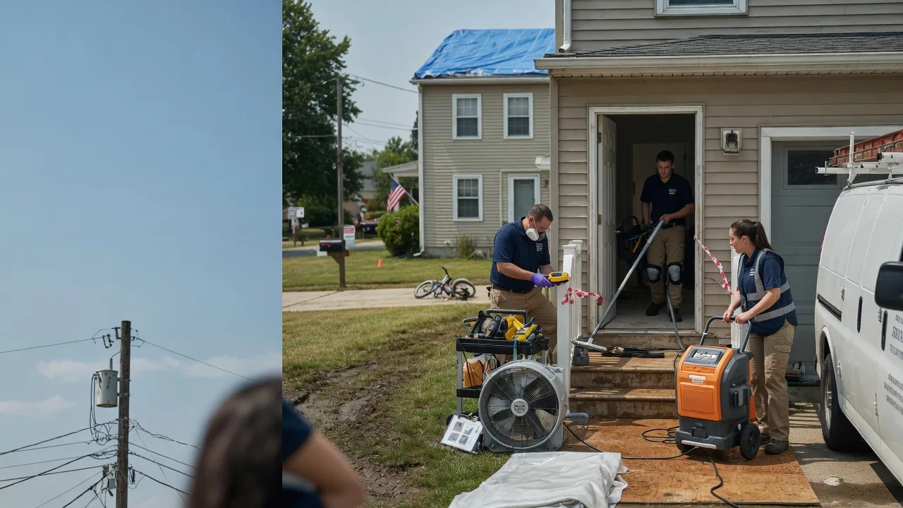 Water Damage Repair in Clarksville, VA near me